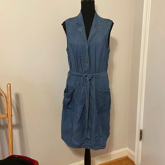 white christmas dresses Back to Virginia Denim Mini Dress
